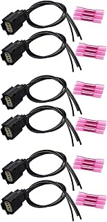 Ignition Coil Pigtail Compatible With Lincoln For MKX 3.7L V6 2011 For MKT 3.7L V6 For MKZ 2.0L L4 2