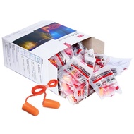 3M 1100 Disposable Ear Plug [1pair] - Sleeping Earplugs Noise