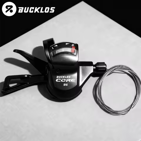 BUCKLOS 9 Speed Mountain Bike Shifter Lever 9 Speed Mountain Bike Trigger Shifter 1x9S MTB Gear Shif