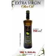 Sufi Extra Virgin Olive Oil 750Ml Minyak Zaitun Evoo Organic