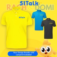 51TALK POLOSHIRT ESL TEACHING UNISEX BUT HIGH QUALITY POLO SHIRT MEN