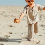 Bimbiekids | Ayden Pants | Muslin Trousers