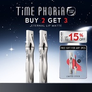 【BUY 2 GET 3】TIMEPHORIA - Eternal  Lip Matte Lipstick Waterproof Tahan Lama Lip Matte Transferproof 