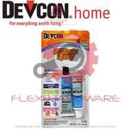 DEVCON PLASTIC STEEL® EPOXY, 2 OZ.