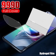 For MOTO G40 Fusion G60S G41 G71 5G Full Cover Casing Screen Protector Soft Hydrogel Film