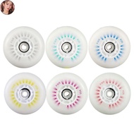 EEM youn 4Pcs LED Lighting Skating Wheels Sliding Roller Inline Roller Skate Wheels