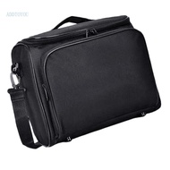 【3C】 Projector Case Portable Storage Travel Case with Laptop Compartment Adjustable