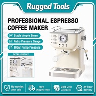 Retro Automatic Machine Professional Espresso Coffee Maker Espresso Coffee Maker Coffee Machine