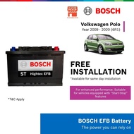 Bosch ST Hightec EFB LN3 / DIN70 Battery for Volkswagen Polo 6R1 (12-month warranty)