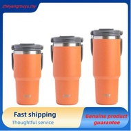 Tyeso Stainless Steel Tumbler 900ml 600ml 1200ml - Elegant Design, Practical Handle Vacuum Insulatio