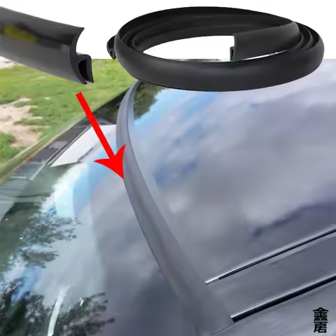 Car Windshield Panel Moulding Seal Strip Sticker For BMW E46 E90 E60 E39 E36 E30 E87 E34 E92 E91 Min