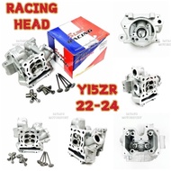 RACING HEAD LC135 Fz150 Y15ZR 22/24 19/21.5 22/25 19/25 20/23 24/27 23/26
