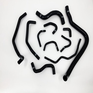 Fit 1990-1993 Honda Accord CB7 F22A F20A Silicone Radiator & Heater Hoses Kit