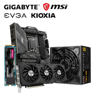 【重磅價】技嘉 RTX 4060 Ti GAMING OC 8G+微星 MAG B760 TOMAHAWK WIFI+KIOXIA Exceria Pro 1TB+EVGA 750 G6