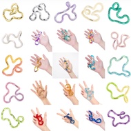 Genuine Uniloop Twisted Twisted tangle tangle Adult Decompression Handy Tool ADHD Finger Toy 6.10