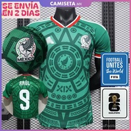 2025-26 Mexico Jersey Local Soccer Jersey For Players