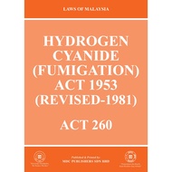 Hydrogen Cyanide (Fumigation) Act 1953 (Revised-1981)