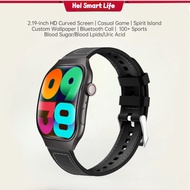 XIAOMI H7 NEW Curved Smart Watch Bluetooth Call Women Watch Man Watch Waterproof Custom Wallpaper Fi