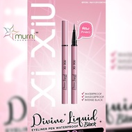Xiu DIVINE FABULOUS LINER SOFT PEN BRUSH BLACK