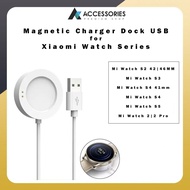 Magnetic Charger Dock USB For Xiaomi Watch S5 | Watch S4 & S4 41mm | Watch S3 | Watch S2 | Watch 2 &