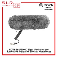 BOYA BY-WS1000 Professional Windshield Blimp Microphone Suspension Kit for Location Sound Recording