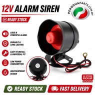UNIVERSAL SUPER LOUD 12V 6 TONE CAR ALARM SIREN ELECTRONIC HORN KERETA BUNYI