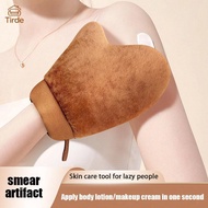 Tirde reusable self-dissolving Applicator gloves for CCD skin tanned body Mousse lotion