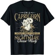 I'M A Capricorn - Horoscope Astrology Zodiac Sign T-Shirt