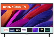 Onn 43-Inch Class 4K Ultra HD LED Smart TV HDR (2160p) Resolution, 60 Hz Refresh Rate, DLED Display,