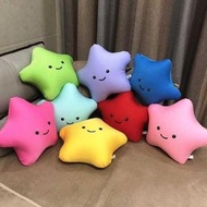 Star stuffed toy Star plush toy Foam particles stuffed toy