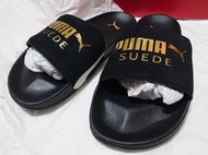 全新現貨 彪馬 PUMA LEADCAT FTR SUEDE CLASSICS SLIDES 黑 拖鞋 37227701