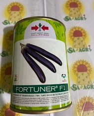 FORTUNER F1 (50G) HYBRID LONG VIOLET EGGPLANT BY EAST WEST SEEDS APPROXIMATELY 10,000- 14,000 SEEDS