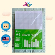 A4 Graph Paper 2Mm Square 70Gsm Paper School Supplies