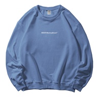 OOTDSUPPLY Crewneck Studios Steel Blue | Men's and Women's Sweater CN011