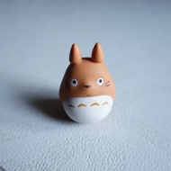 宮崎駿 啡色龍貓 不倒翁公仔 Totoro