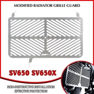 For SUZUKI SV650 SV650X SV 650 SV 650X 2017-2021 Motorcycle Accessories Radiator Grille Guard Protec