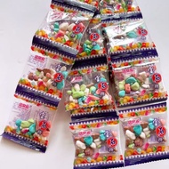 Gem Candy Mini Small Stone Milk Candy Chocolate Classic Childhood Nostalgic Candy 8090 Snacks Childh
