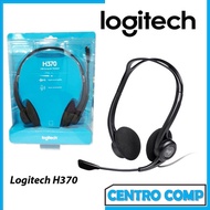 Logitech H370 USB Computer Headset Logitech Hedset H370