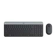 Logitech 羅技 MK470超薄無線鍵鼠組(石墨灰)