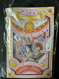 Sanrio Character x 百變小櫻Magic咭 庫洛魔法使 魔卡少女櫻 貼紙套裝 週邊文具 [平行進口]