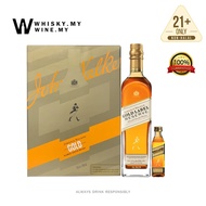 JOHNNIE WALKER Gold Label Reserve (750ml) + Gold Label Miniature (50ml)