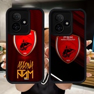 Q112 PSM Makassar soft Casing for Realme C63 C55 C67 Narzo 50A Prime GT 6 C51 C53 Note 50 C31 C35 60
