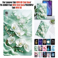 Silicone Tablet Case For Lenovo Tab M10 HD 2nd 3rd Gen 10.1inch M10 5G 10.6'' TB328FU,TB328XU,TB-X30