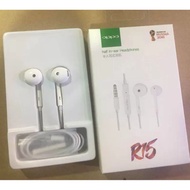 ORIGINAL QUALITY OPPO R15 Earfon Earphone For OPPO RENO 5F 6Z 7 A5 A3 A70 A75 A9 Android 3.5mm HIFI 