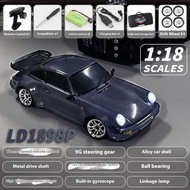 Jdd [Giao hàng nhanh] [bản gốc có sẵn] New ld1898 1:18 Xe hơi điều khiển từ xa 2.4G toàn quy mô ổ đĩ