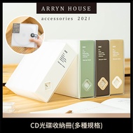 Ready Stock CD CD Storage Book [12 Pieces/24 Pieces] ER0489▸Album Storage▸DVD Storage Book▸CD Storag