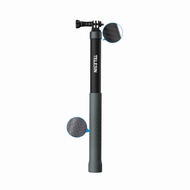 Telesin 1.2m Carbon fiber selfie stick for GOPROทุกรุ่นDJI Osmo360/ Action 5Pro/4/3Insta360