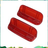 2Pc Interior Door Panel Light Lamp Lense Reflector Red 1KD947419 Fit for  B6 B7 CC  MK5 MK6 Golf MK6