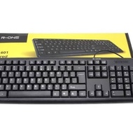 R-ONE USB KEYBOARD R-ONE USB CABLE KEYBOARD, VOTRE USB CABLE KEYBOARD