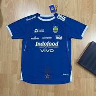 Persib Player Issue Home Jersey 2024 2025 Nameset Kuipers 2 L
